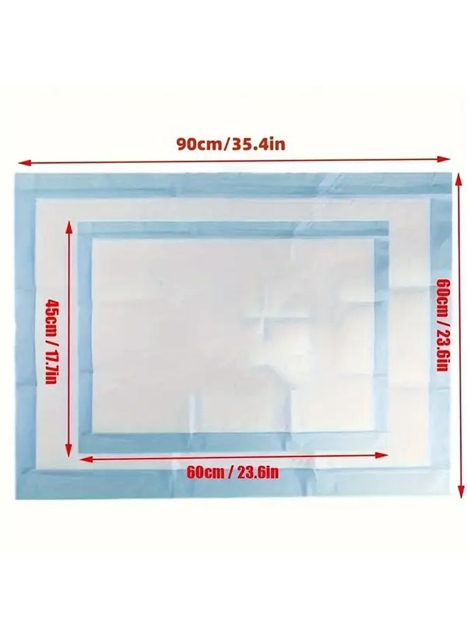 Disposable Nursing Pads 10pcs 23.62x35.43 Inch Leakproof Multipurpose Liners - Image 3